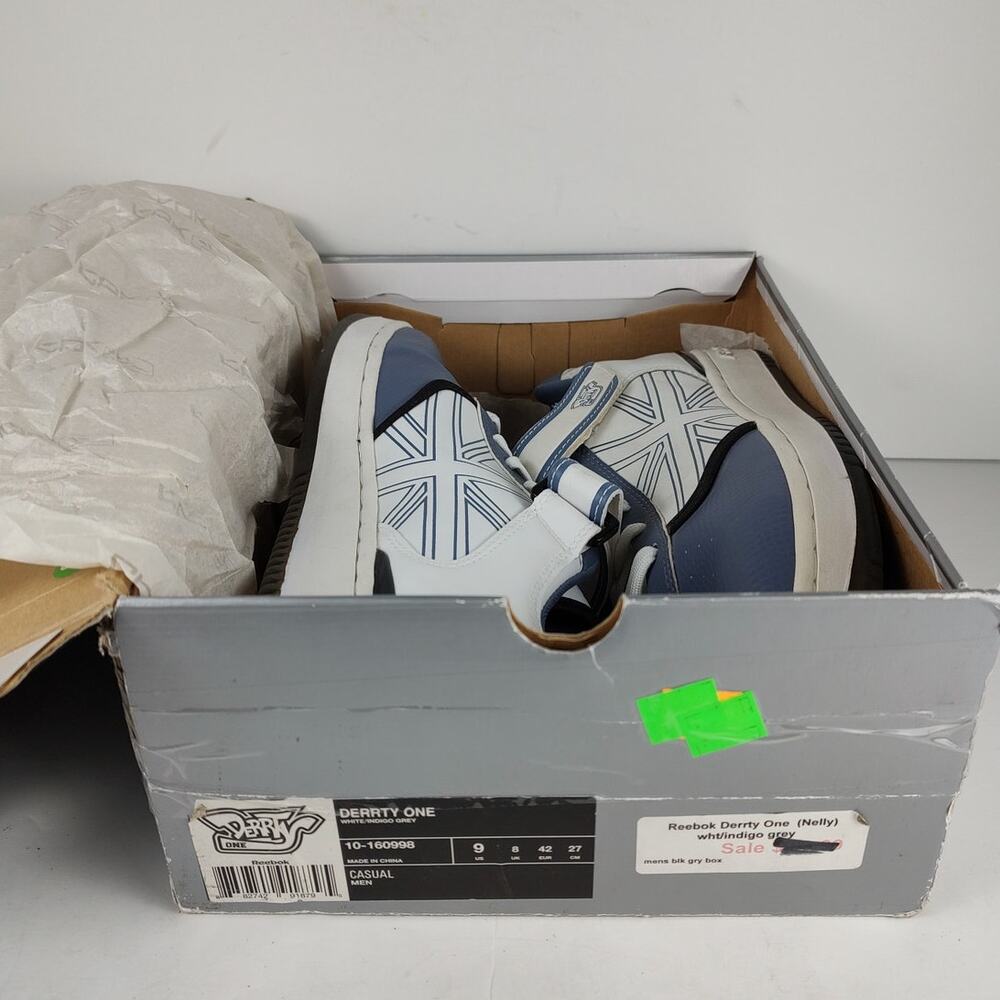 Vintage New Reebok Derrty One Nelly streetwear sneakers mens size 9 - Picture 9 of 9
